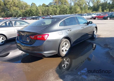 2018 Chevrolet Malibu 1Fl из США, поврежденный, VIN 1G1ZC5STXJF188570